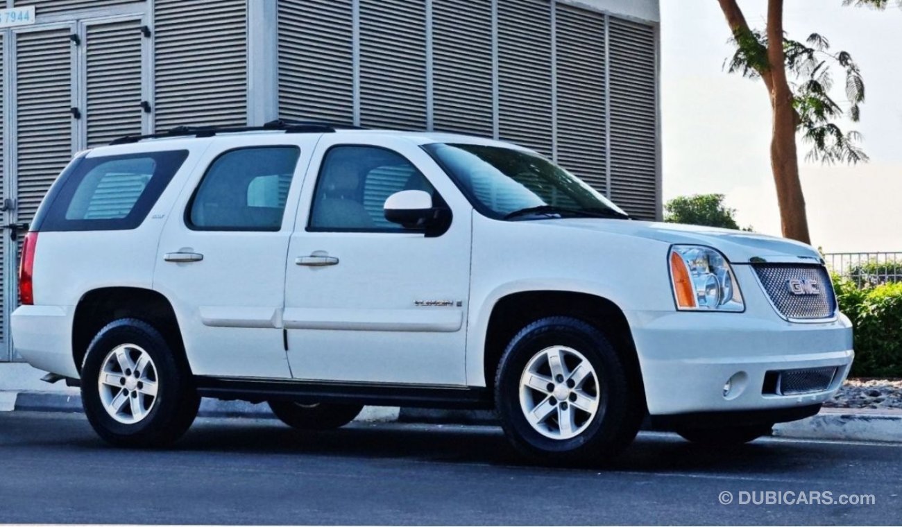 GMC Yukon 2009-4.8L-V8-Perfect Condition