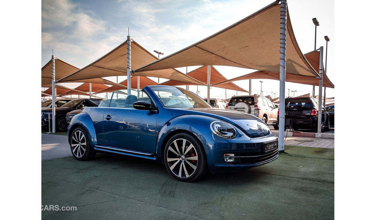 Volkswagen Beetle Agency Warranty Full Service History GCC