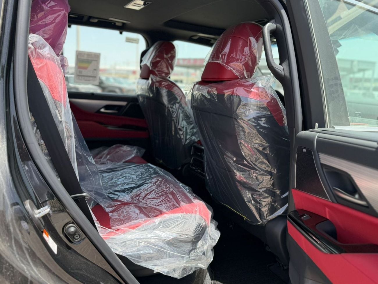 لكزس LX 600 F SPORT LEXUS LX600 3.5L twin turbo Model 2026