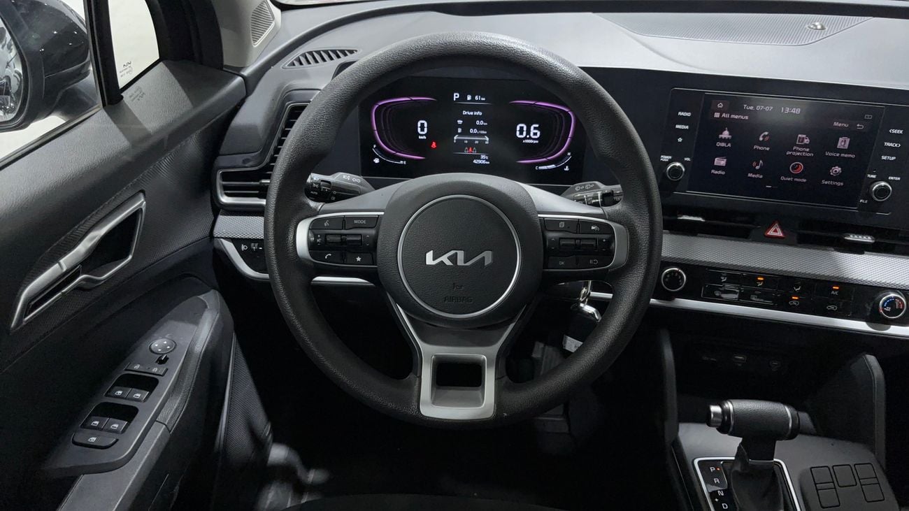 Kia Sportage 2024 LX | AED 1081/Month | 0 DP | 30 Day Return | Warranty | Service History