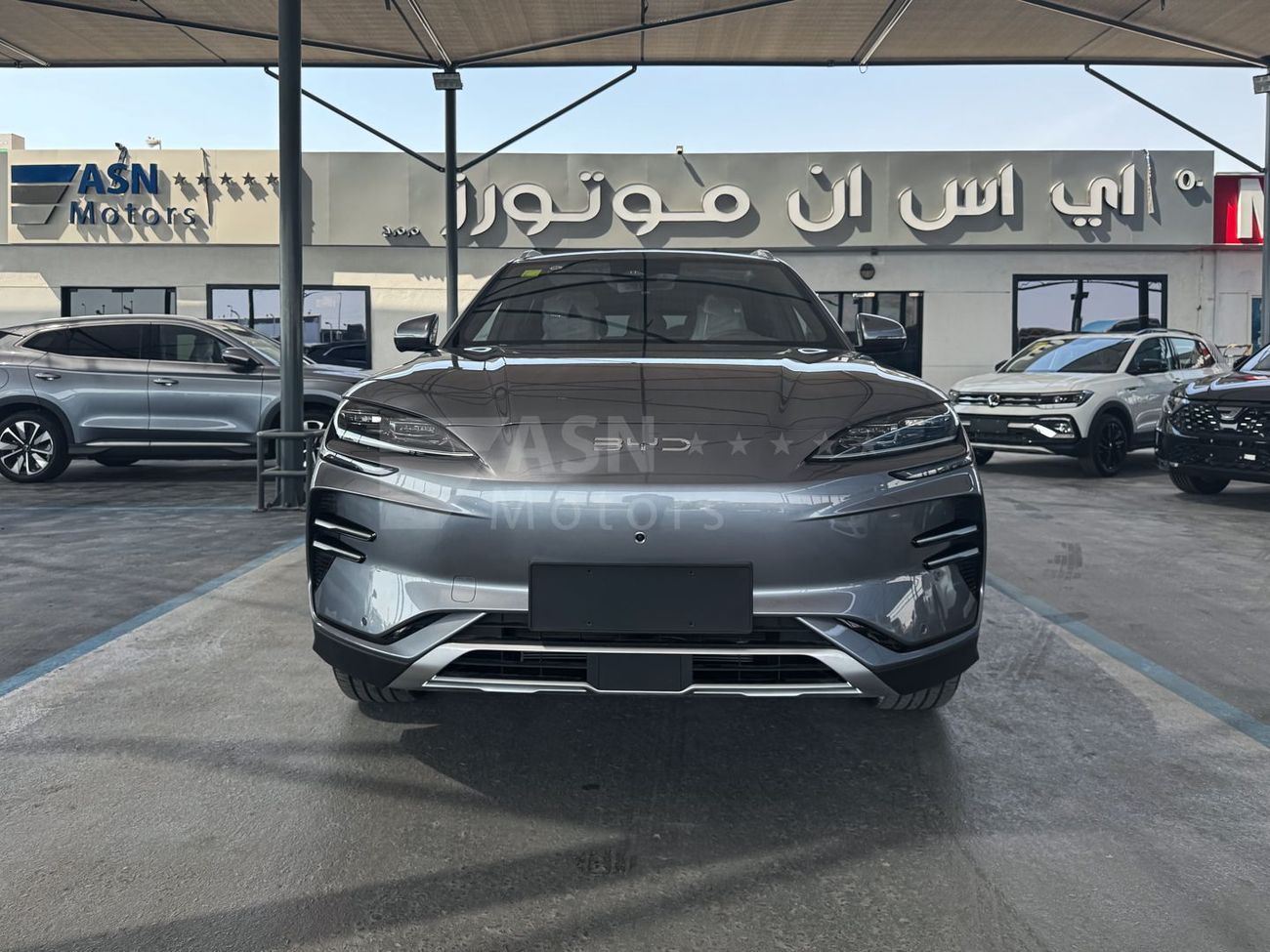 BYD Song Plus Flagship 2025 (Export Price)