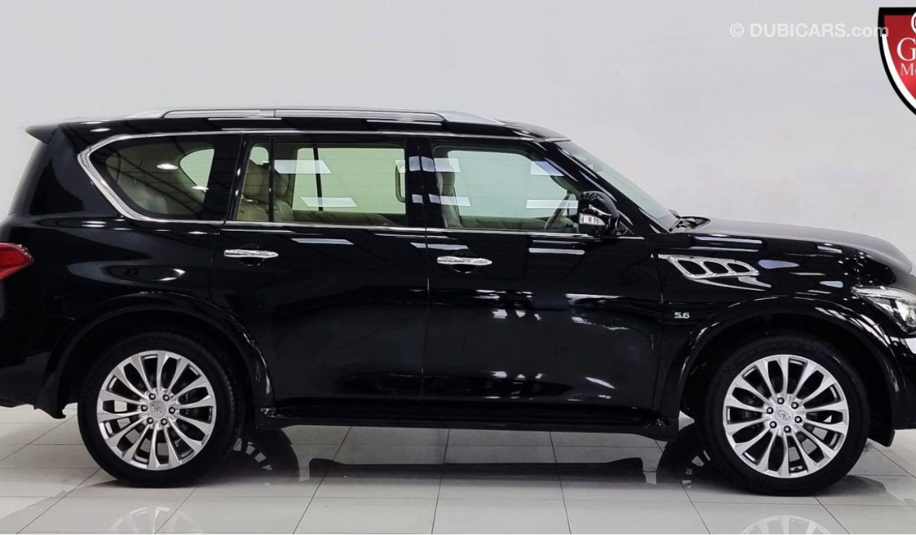 Infiniti QX80 2016-GCC-Full Option-Excellent Condition-Vat Inclusive-Bank Finance Available