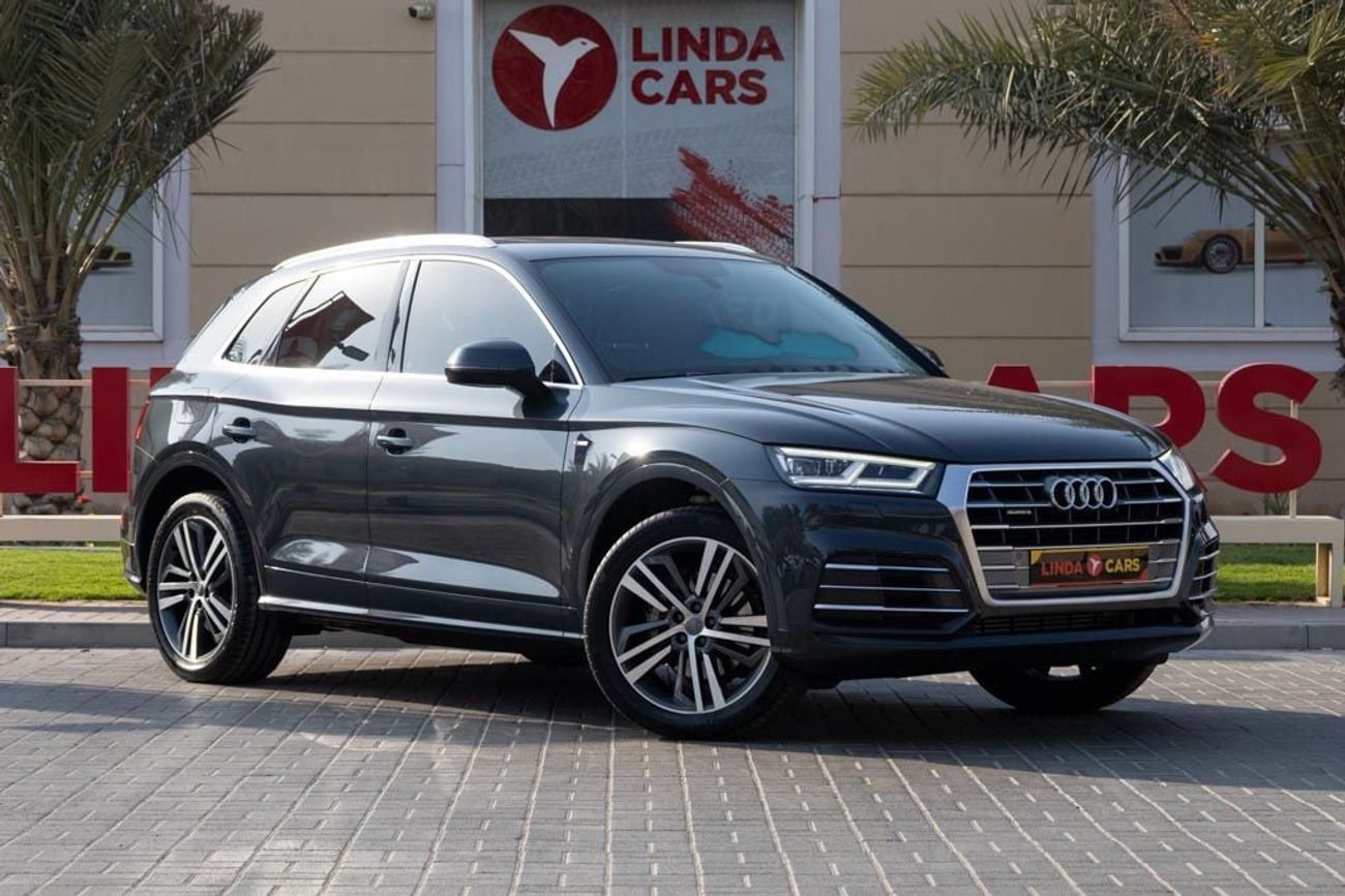 أودي Q5 45 TFSI Quattro S Line 2.0L (252 HP)