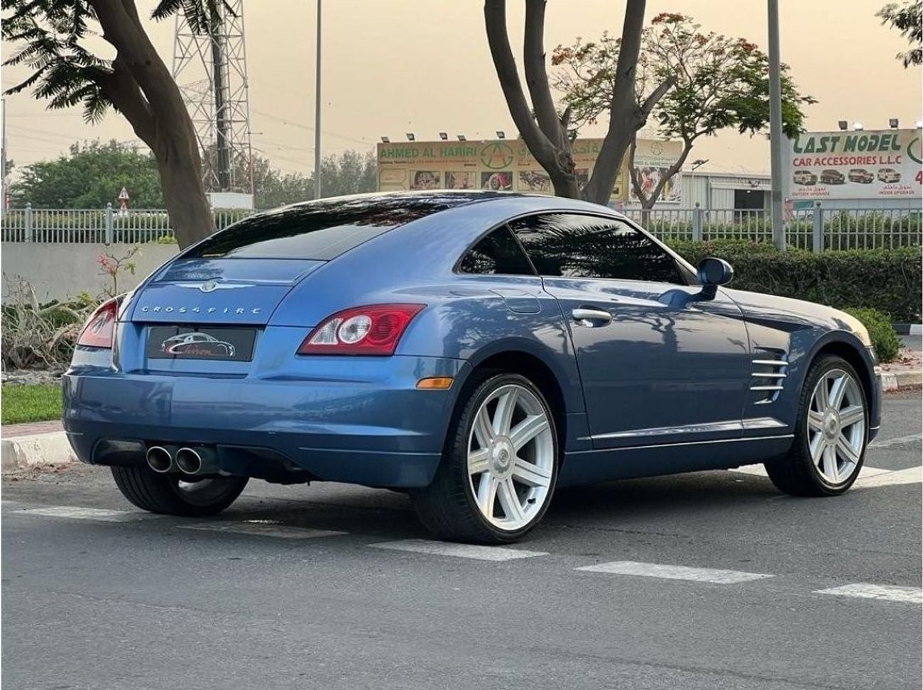 Chrysler Crossfire LIMITED CHRYSLER CROSSFIR 2006 GCC IN LOW MILEAGE