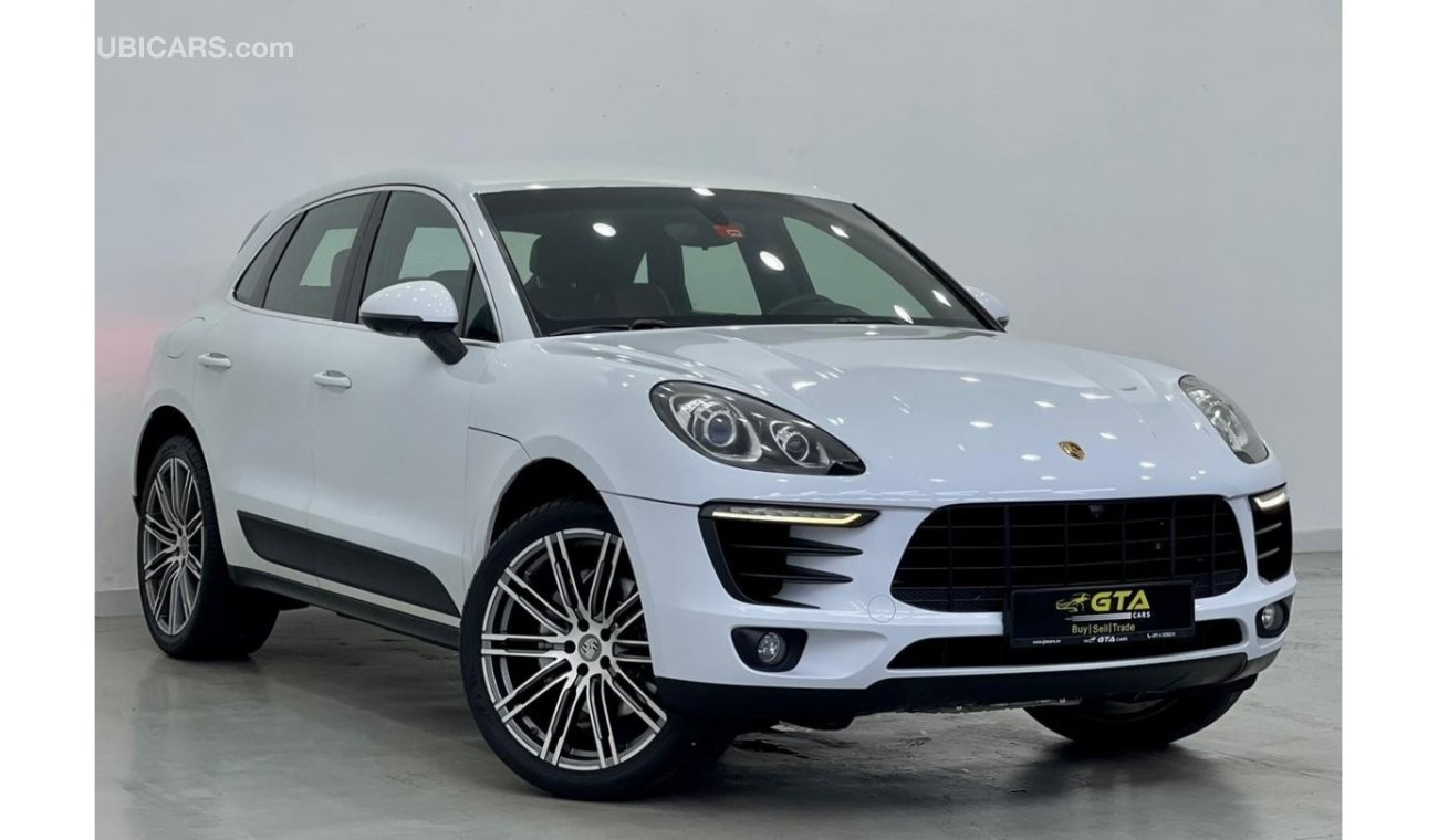 بورش ماكان أس 2016 Porsche Macan S, Full Service History, Warranty, GCC