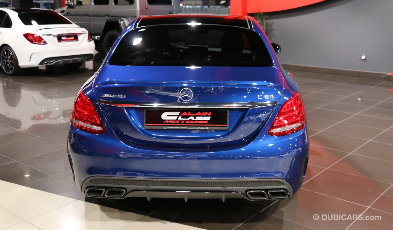 مرسيدس بنز C 63 AMG