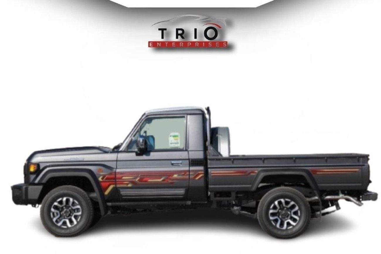 تويوتا لاند كروزر بيك آب TOYOTA LC79 PICKUP - S.CAB - 4.0L - PET - AT - 2025MY