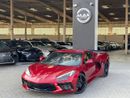 Chevrolet Corvette STINGRAY 3LT Z51 6.2L V8 / CONVERTIBLE / LOW MILEAGE / FULL OPTION / BIG SCREEN