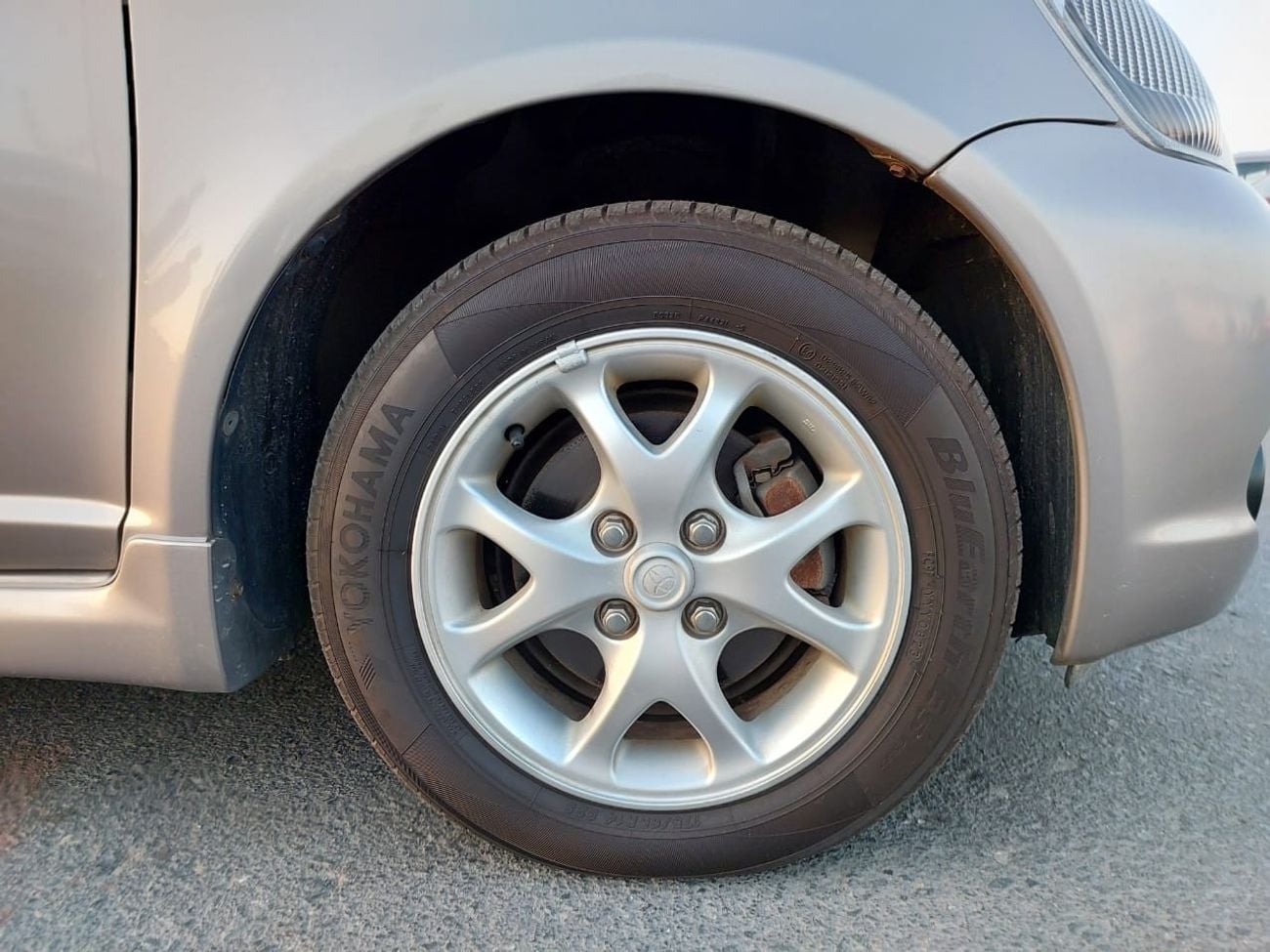 Toyota Yaris TOYOTA VITZ RIGHT HAND DRIVE(PM61356)
