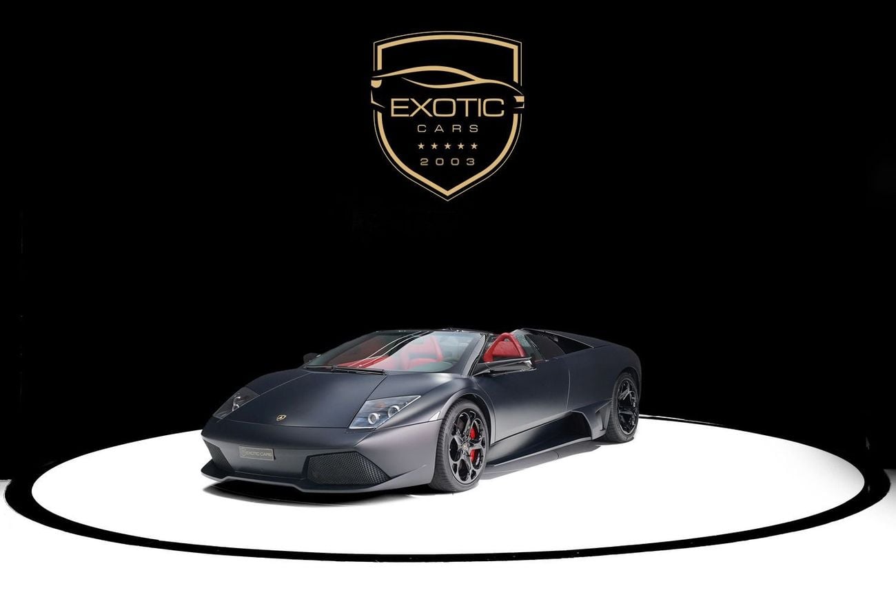 Lamborghini Murcielago LP-640 ROADSTER AD PERSONAM