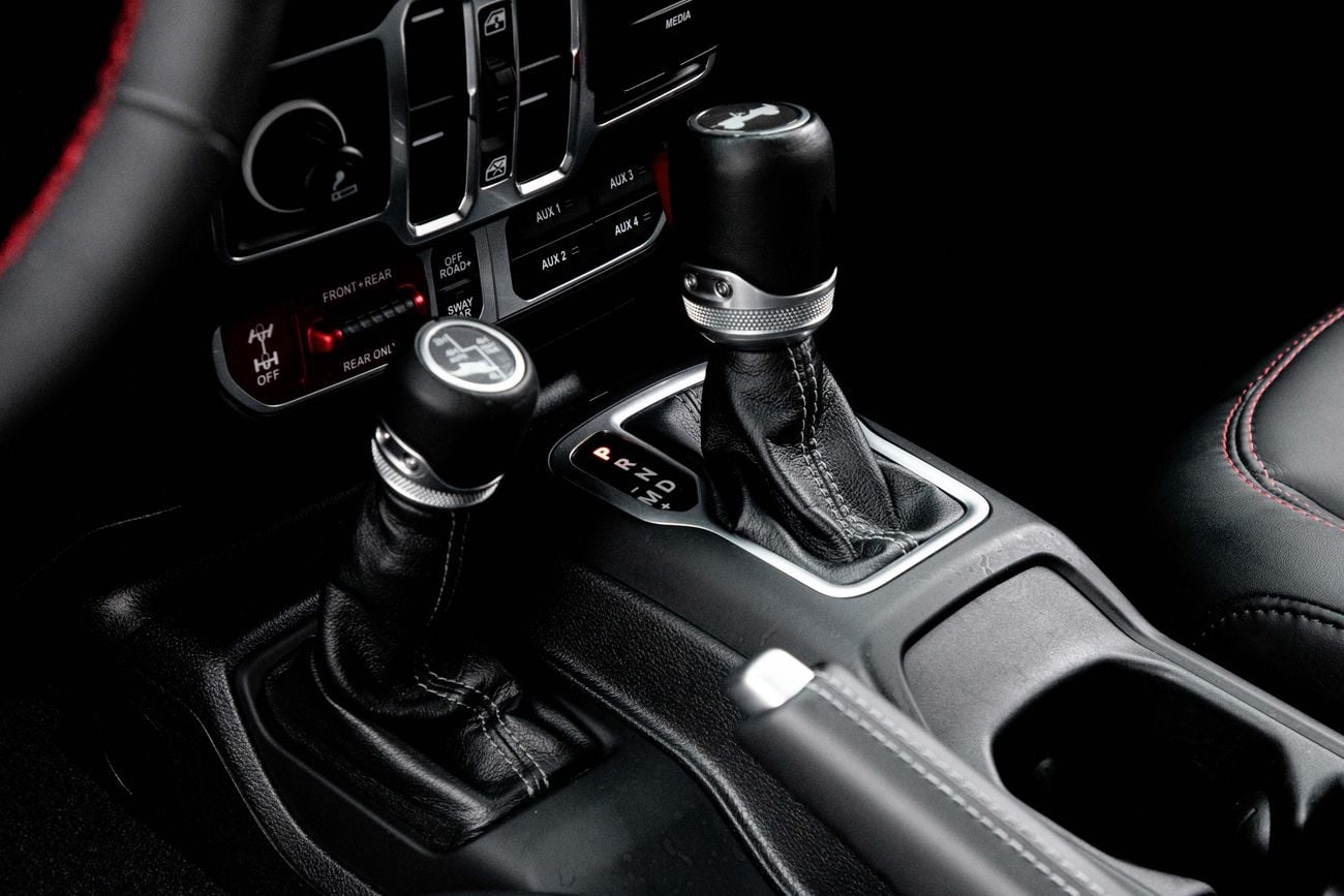 جيب رانجلر Wrangler Unlimited Rubicon | 3,902 P.M | 0% Downpayment | Jeep Warranty + Service!