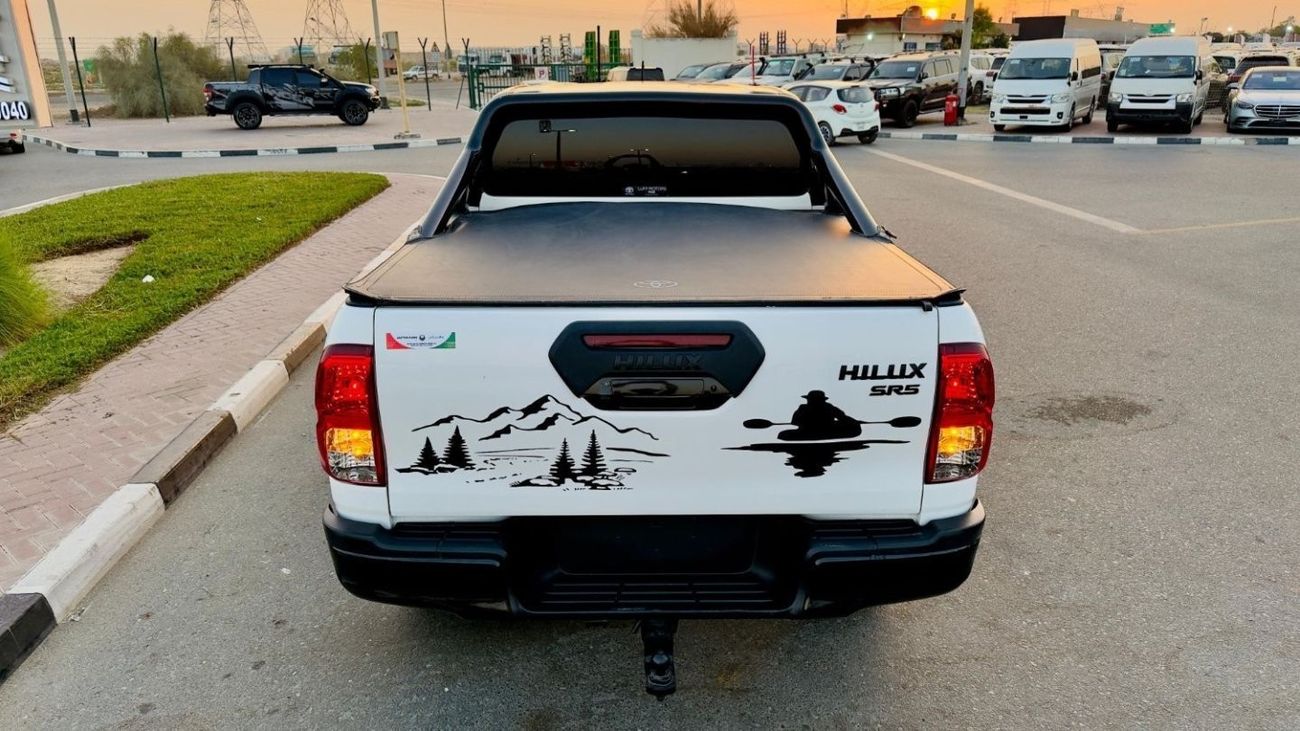 Toyota Hilux DOUBLE CABIN | PREMIUM BULL BAR WITH LED LIGHTS | 2019 | RHD | 2.8L DIESEL ENGINE | AIR SNORKEL