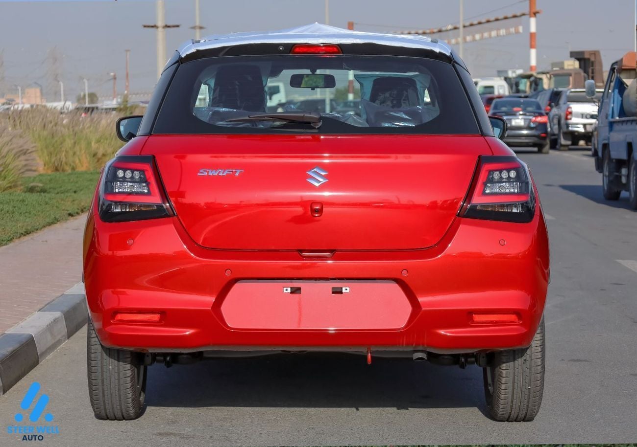 سوزوكي سويفت GLX 1.2L Petrol AT / Dual Tone / New Stocks Available / Book Now!