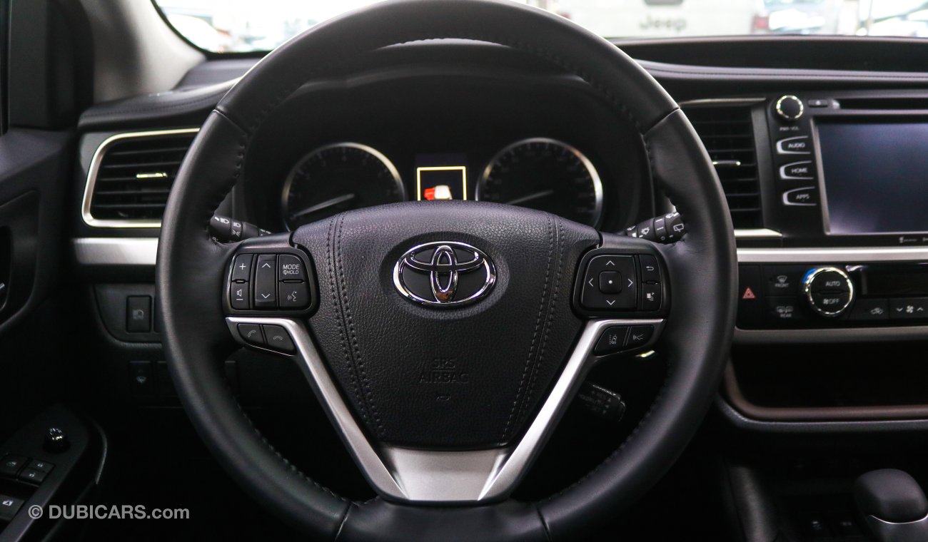 Toyota Highlander XLE AWD