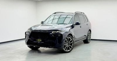 BMW X7 XDRIVE40I M SPORT xDrive40i M-Sport, Warranty + Service Pack, Full Service History, GCC