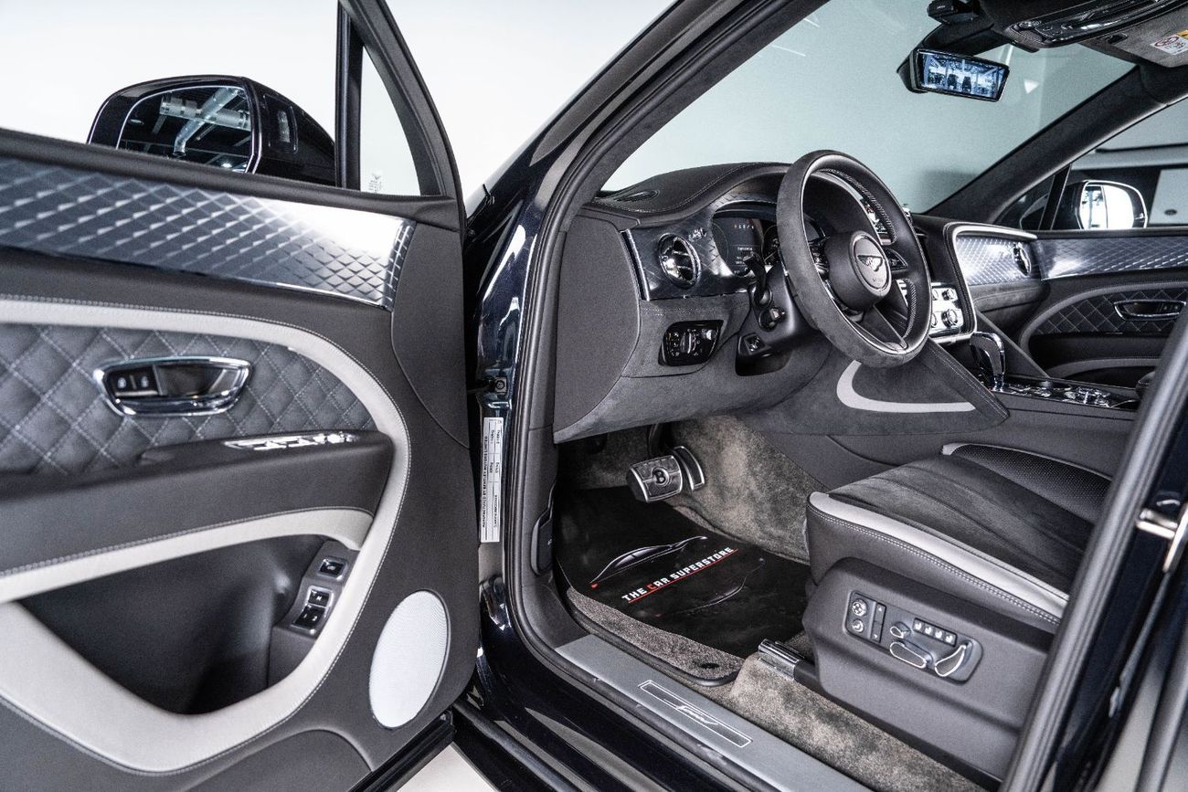 Bentley Bentayga Speed W12-Very low Mileage-Black Crystal-Showroom condition-The Last Twin Turbo W12