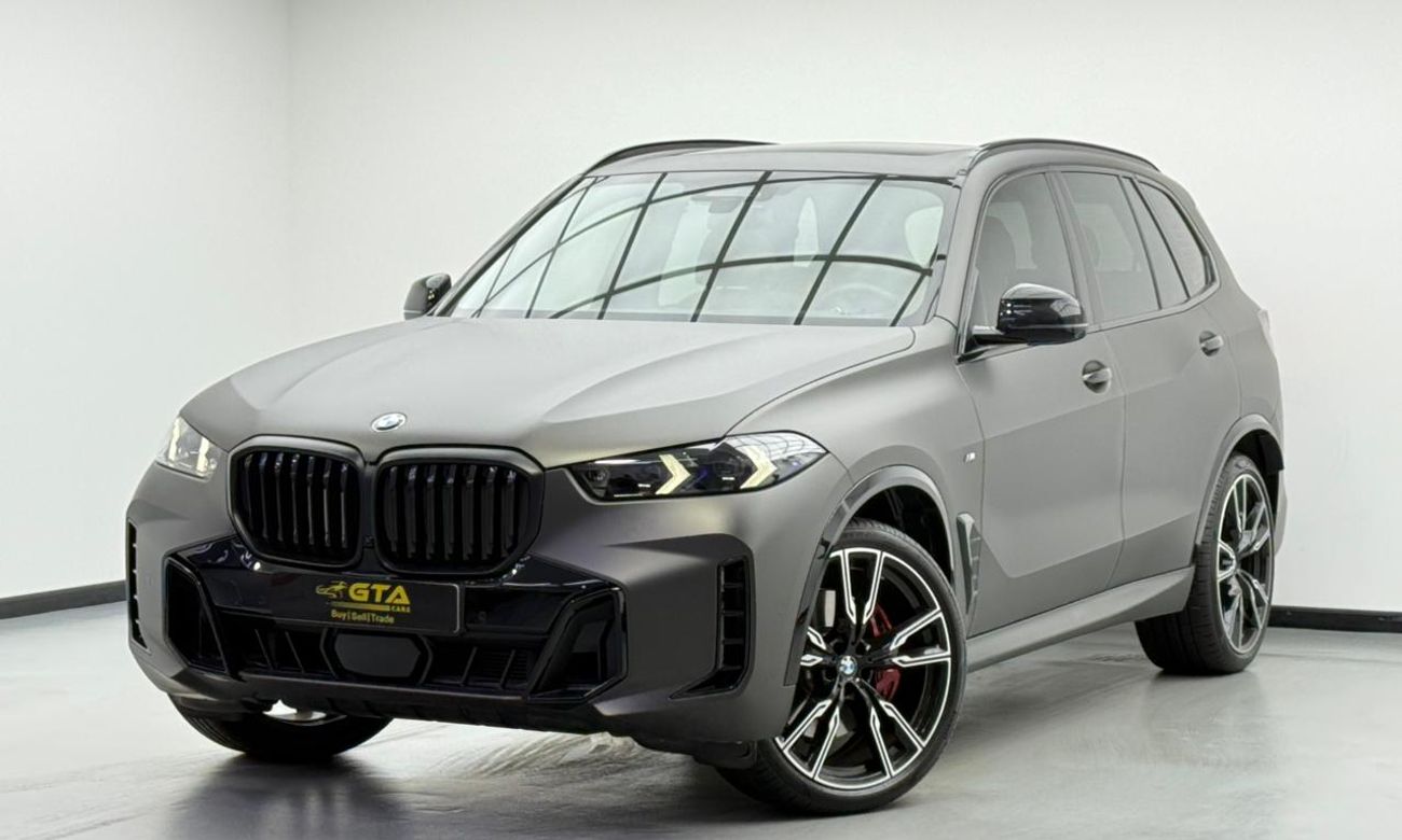BMW X5 40i xDrive 3.0L