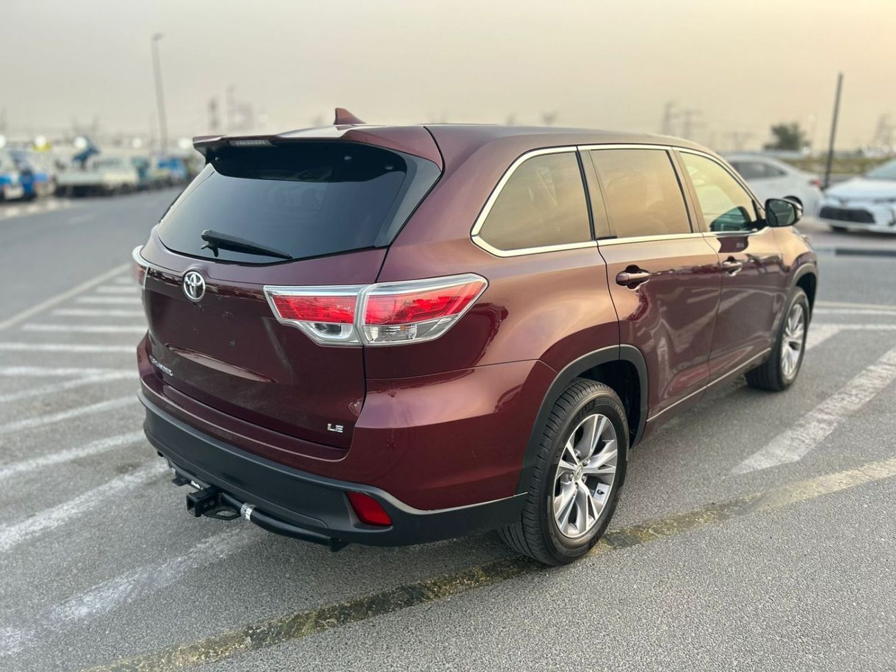 تويوتا هايلاندر 