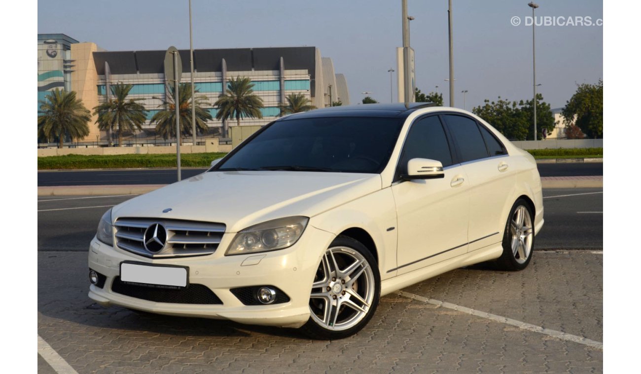 Mercedes-Benz C 250 Full Option in Excellent Condition