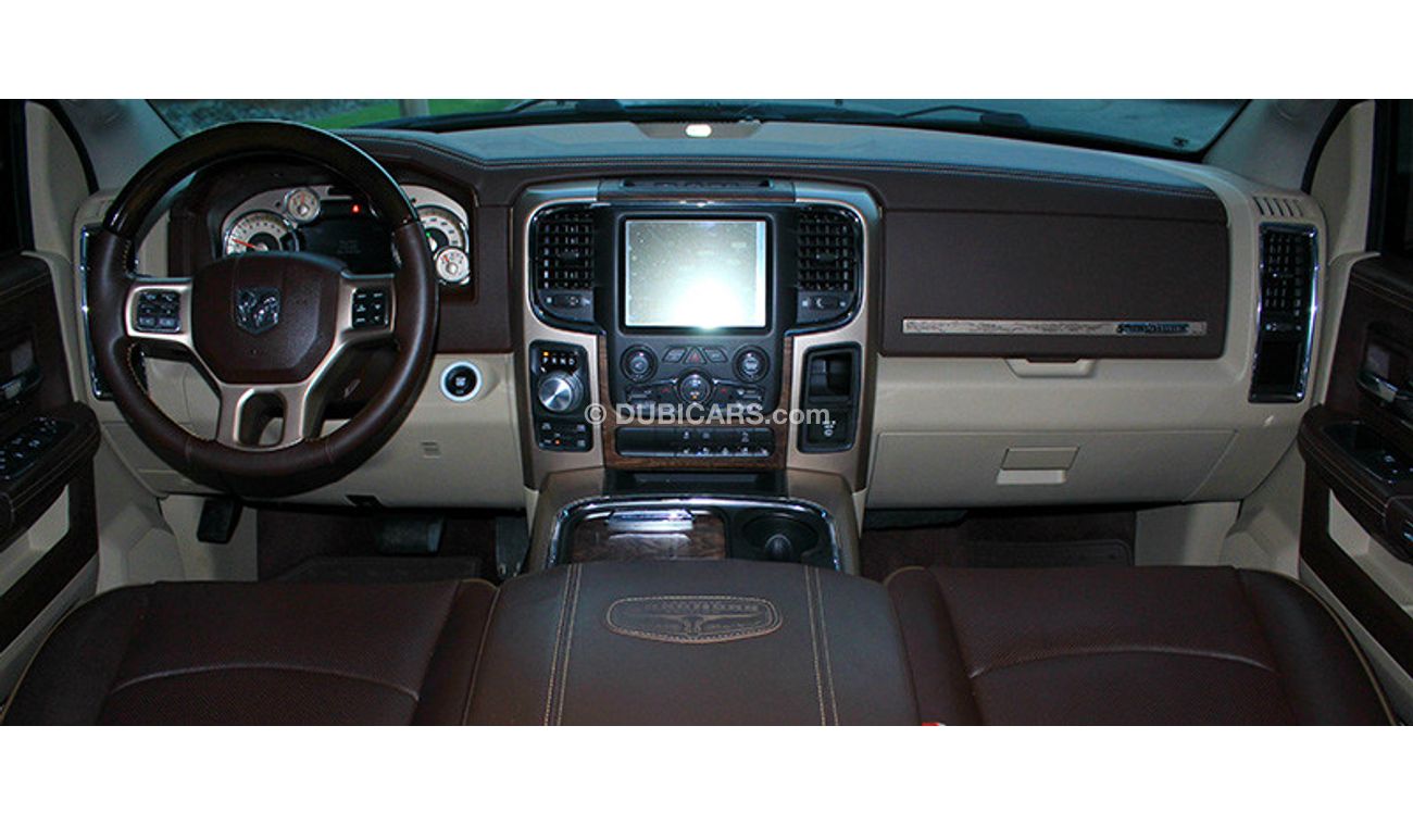 RAM 1500 LONG HORN EDITION 1500 LARAMIE CREW CAB