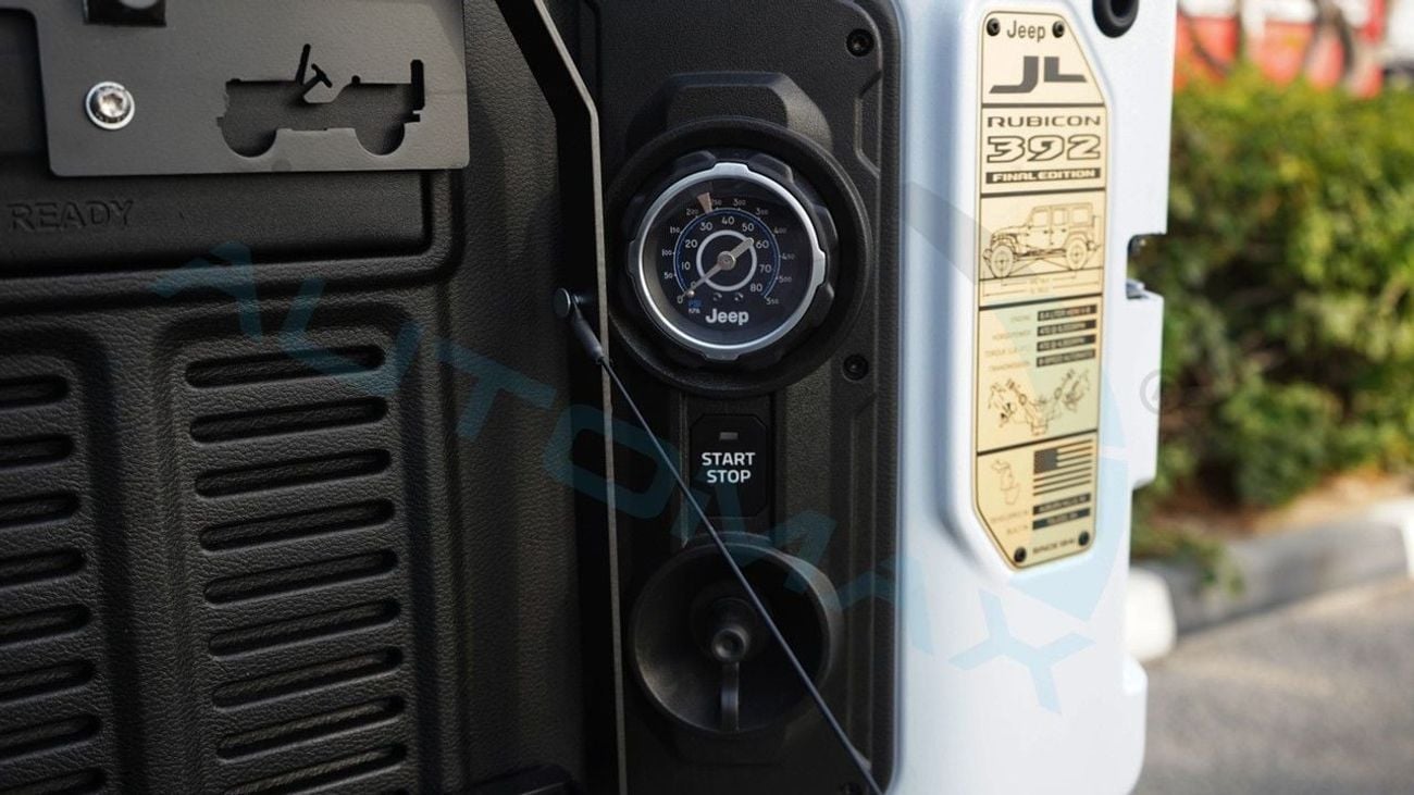 جيب رانجلر Rubicon ( Final Edition ) 392 4x4 V8 6.4L GCC 2025 0Km With 3 years Or 60,000Km Warranty @Official D