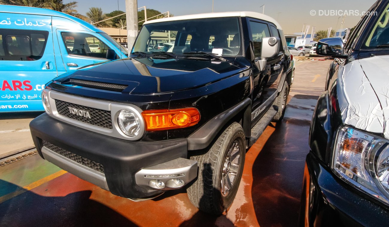 Toyota FJ Cruiser