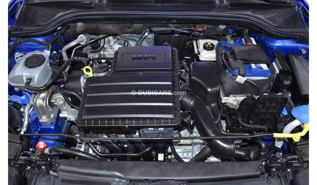 Skoda Scala EXCELLENT DEAL for our Skoda Scala ( 2021 Model ) in Blue Color GCC Specs