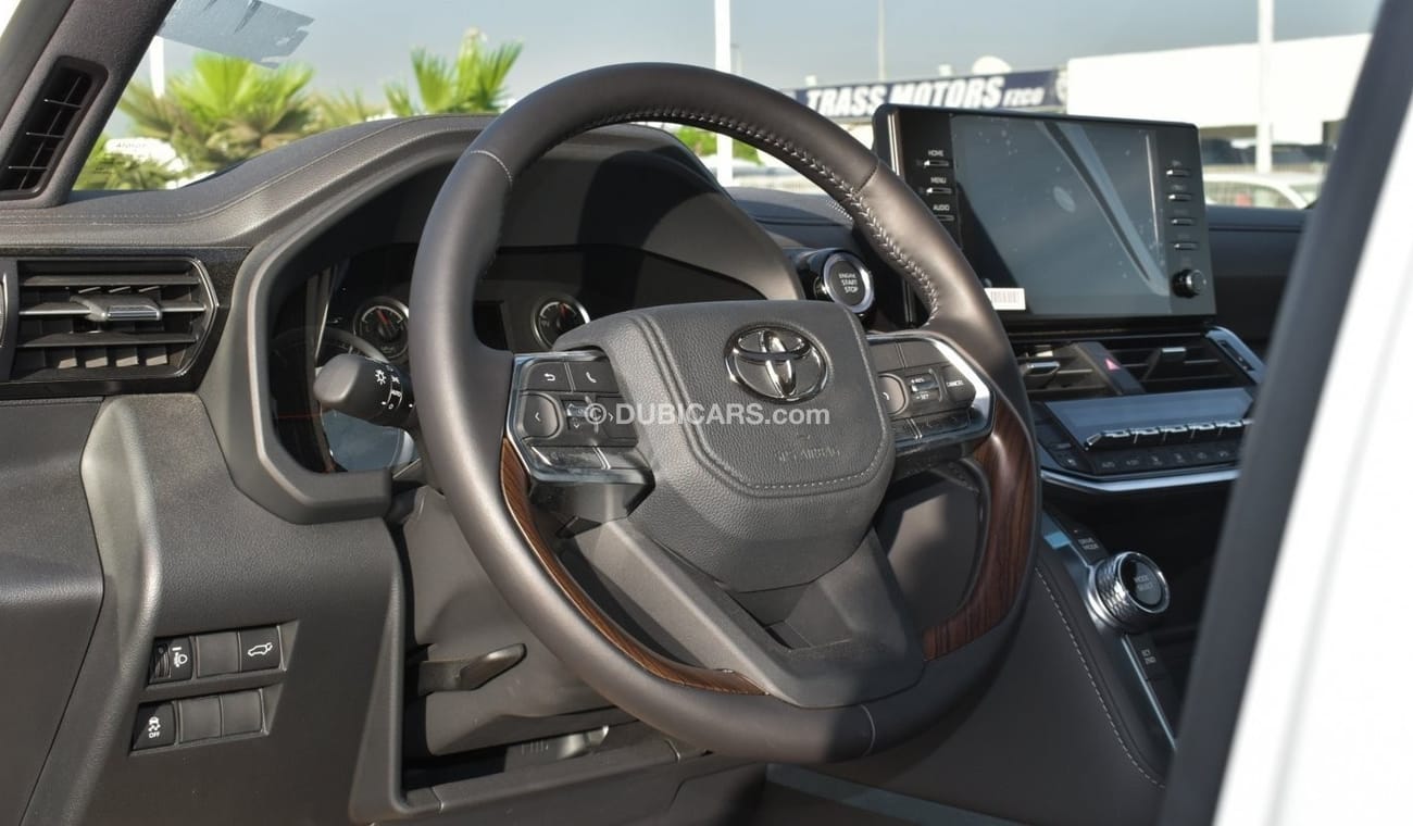 Toyota Land Cruiser GXR 3.5L Twin Turbo Petrol 2022 Model