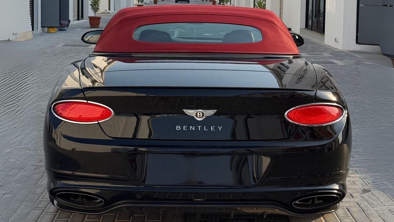 Bentley Continental GTC 1 of 100 Continental GTC Number 1 Edition by Mulliner