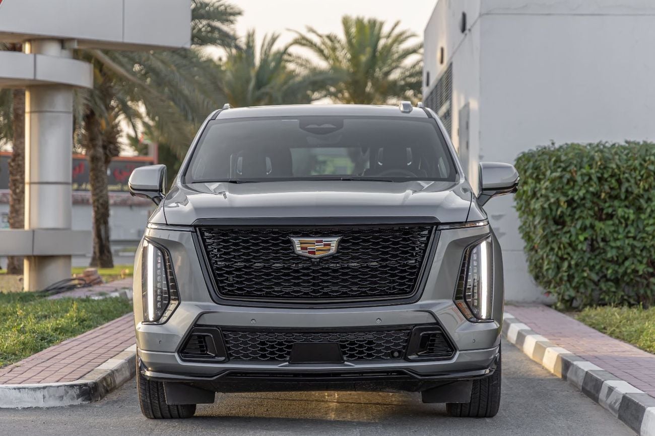 Cadillac Escalade Escalade-V 6.2L Cadillac Escalade | V | 2025 | GCC | Warranty available with Al Kendy + Service Cont