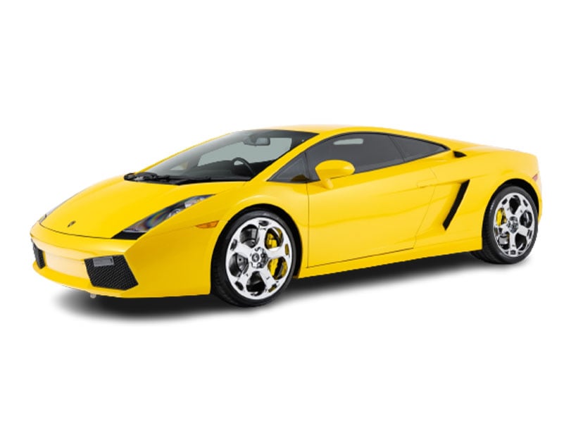 Lamborghini Gallardo cover - Front Left Angled