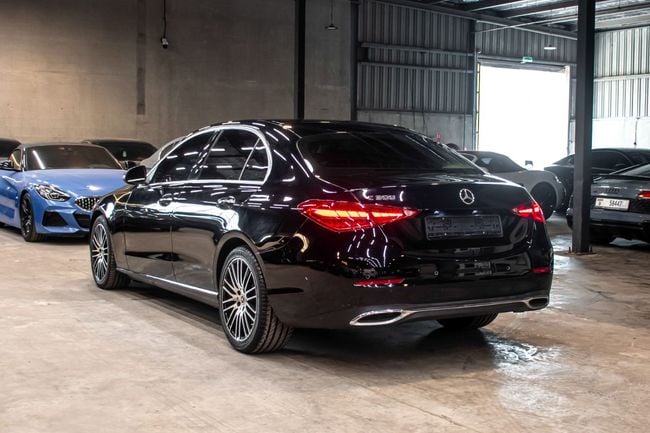 Mercedes-Benz C-Class STANDARD, миниатюра 24