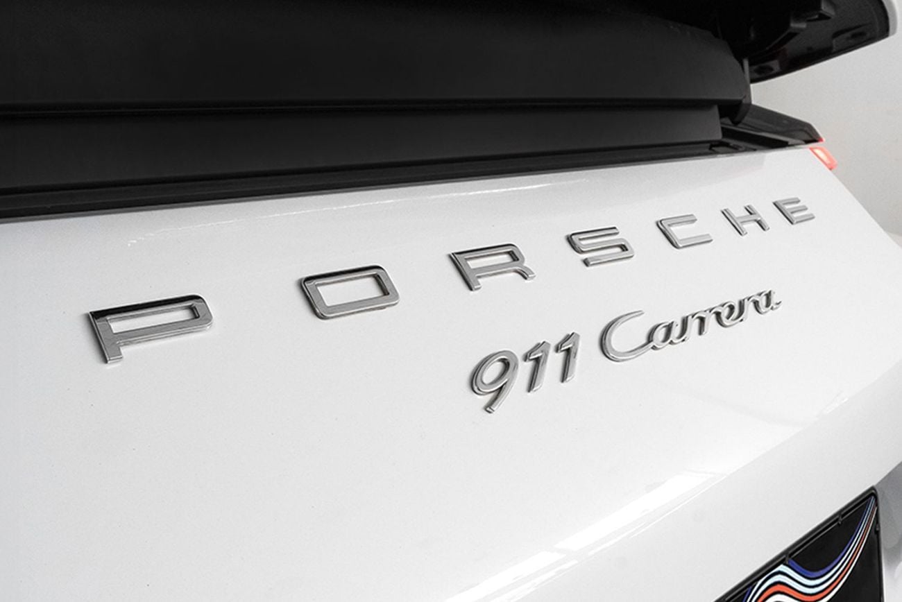 بورش 911 Carrera 3.0L (444 HP) Coupe