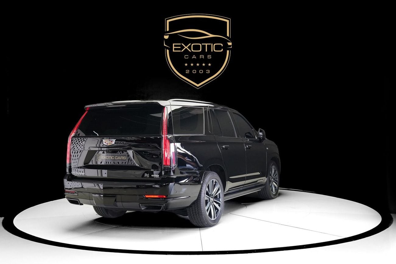 كاديلاك إسكالاد Premium Luxury 6.2L 4WD