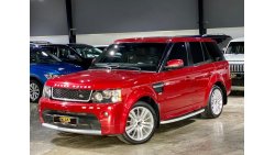 لاند روفر رانج روفر سبورت إتش أس إي 2012 Range Rover Sport HSE, Warranty, Full Service History, HST Body Kit, GCC