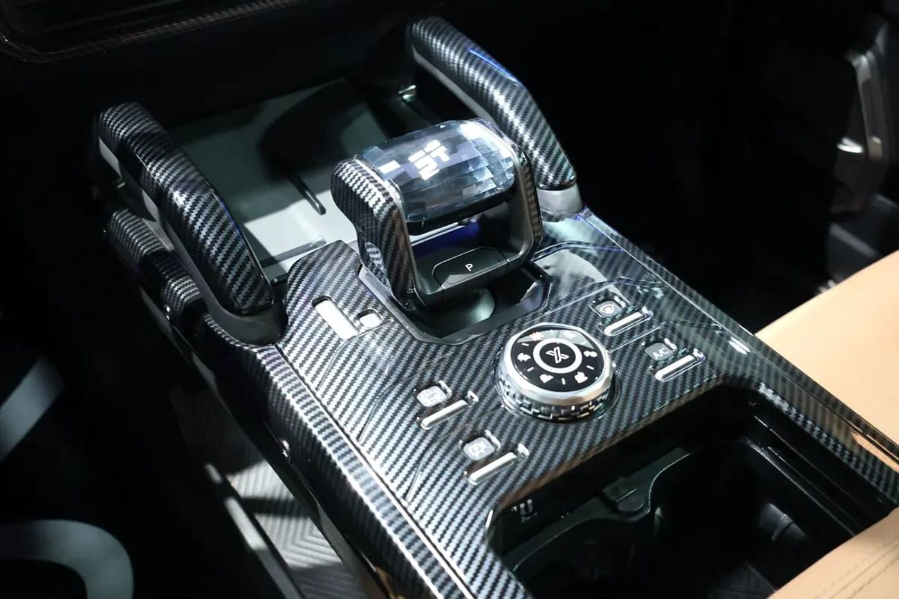 Jetour T2 LUXURY PLUS GCC Specs-19000km-Under warranty-Pristine condition