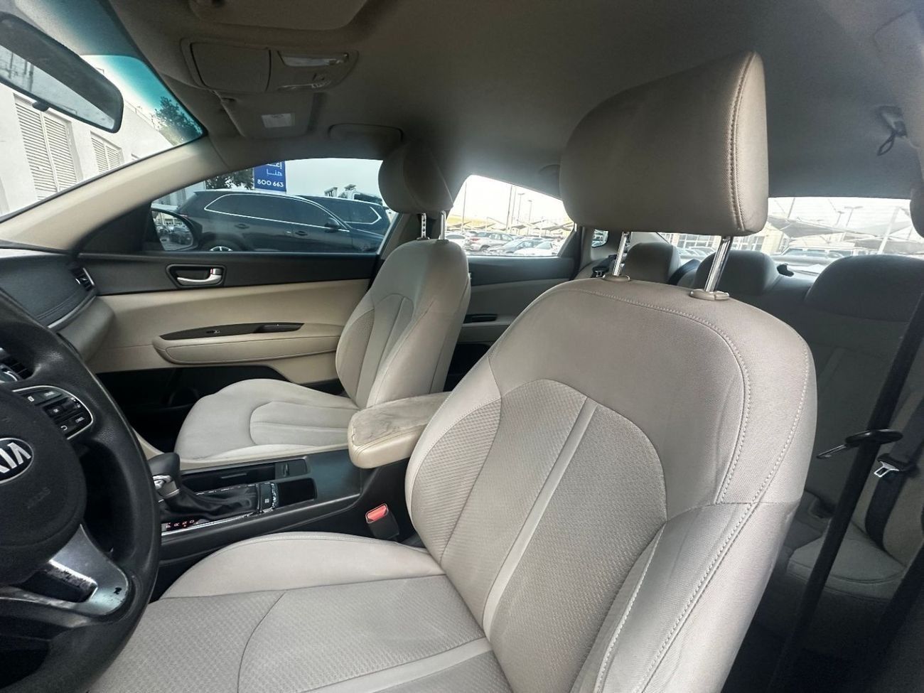 Kia Optima EX 2.4L (185 HP)