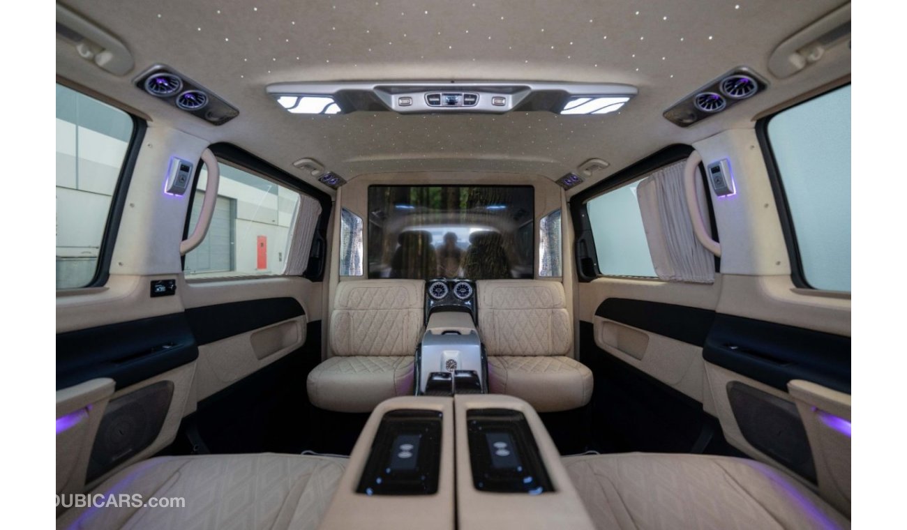 مرسيدس بنز V 250 V250 Luxury MBS Zero Gravity VIP Van