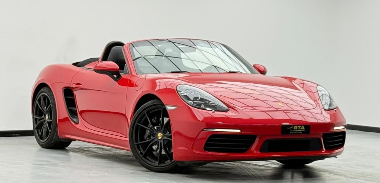 بورش بوكستر 718 Std 2.0L A/T 2017 Porsche 718 Boxster ,Porsche Warranty + Full Service History ,Excellent Condition,