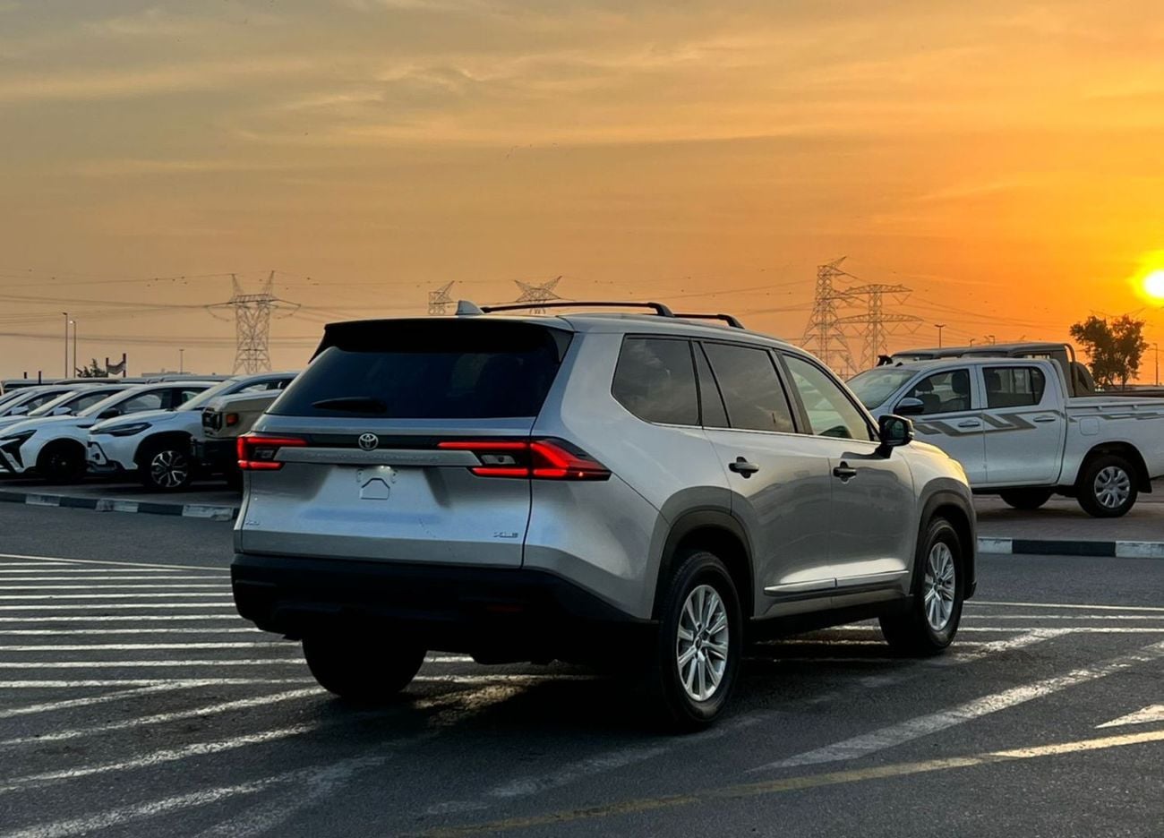 تويوتا جراند هايلاندر 