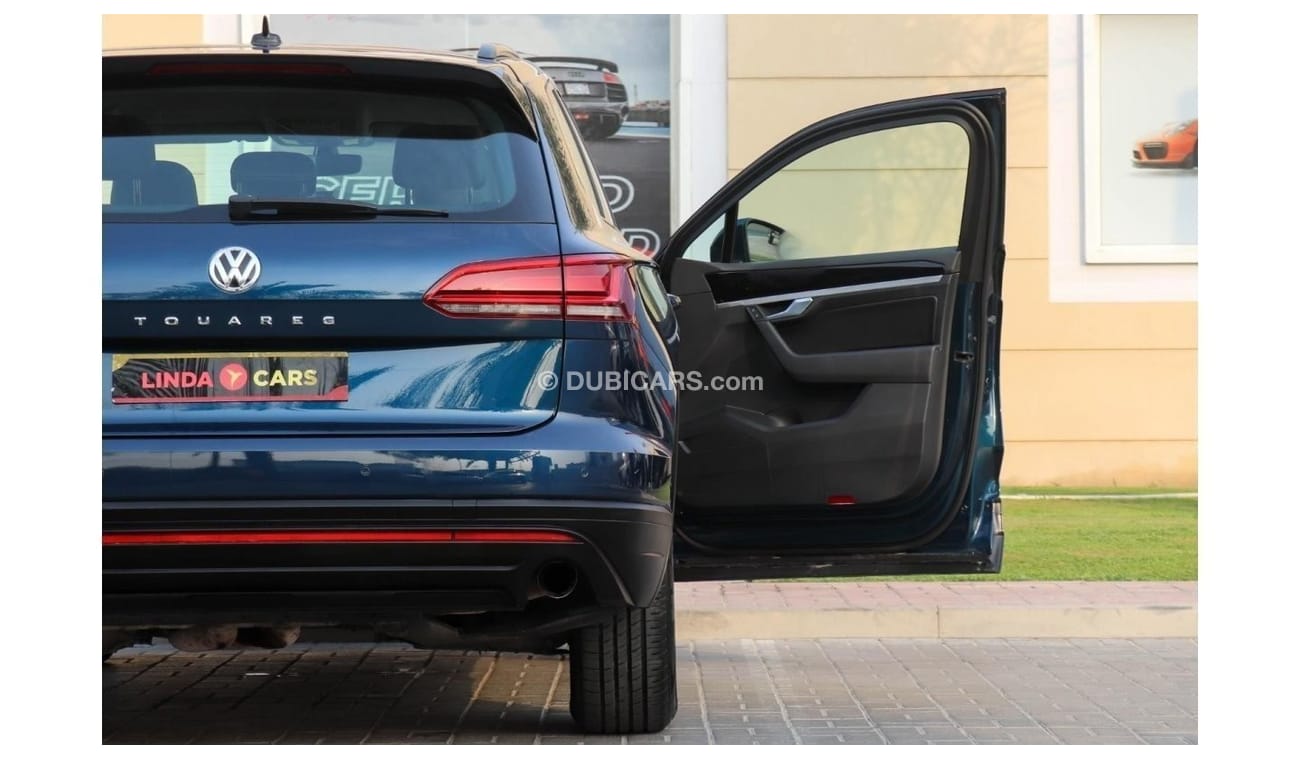 Volkswagen Touareg SE Volkswagen Touareg 2018