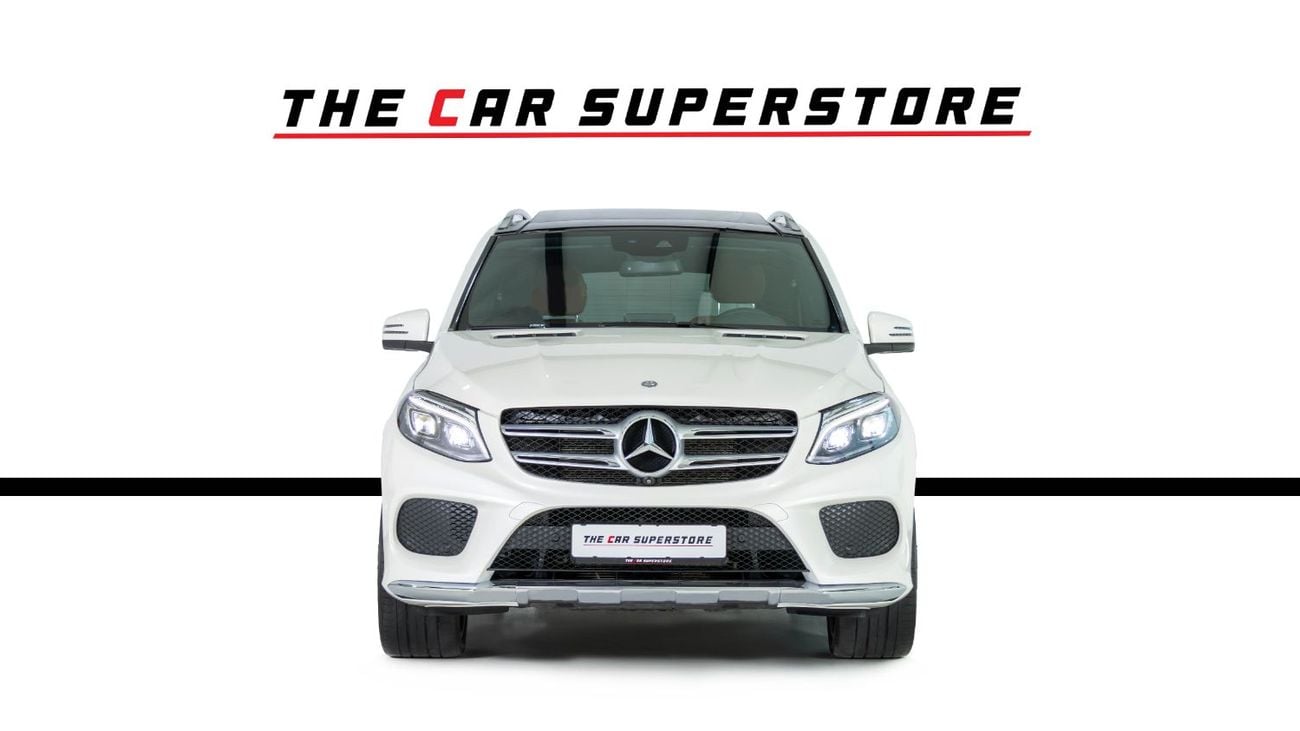 Mercedes-Benz GLE 400 AMG GCC-AMG Body Styling-LOW Mileage-Very Well Maintained-High Specifications