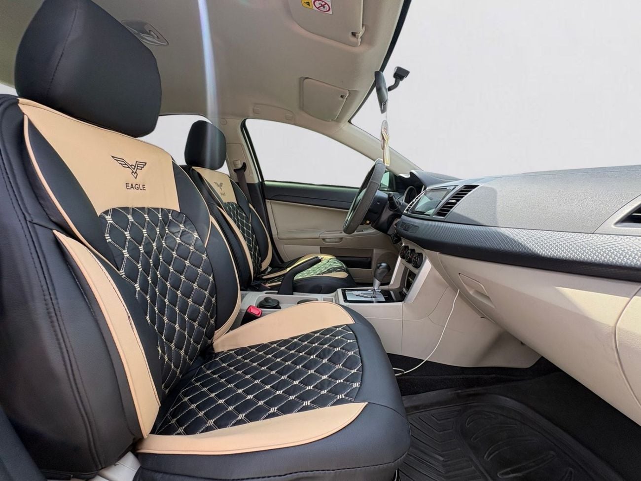 ميتسوبيشي لانسر EX STD AED 472 P.M | 0% DOWN PAYMENT | MITSUBISHI LANCER | 2.0L I4 | 2017 | GCC SPECS