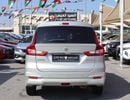 Suzuki Ertiga Suzuki Ertiga -2021- GCC- Accident-free - 1.5L engine - 7 seats - Excellent condition