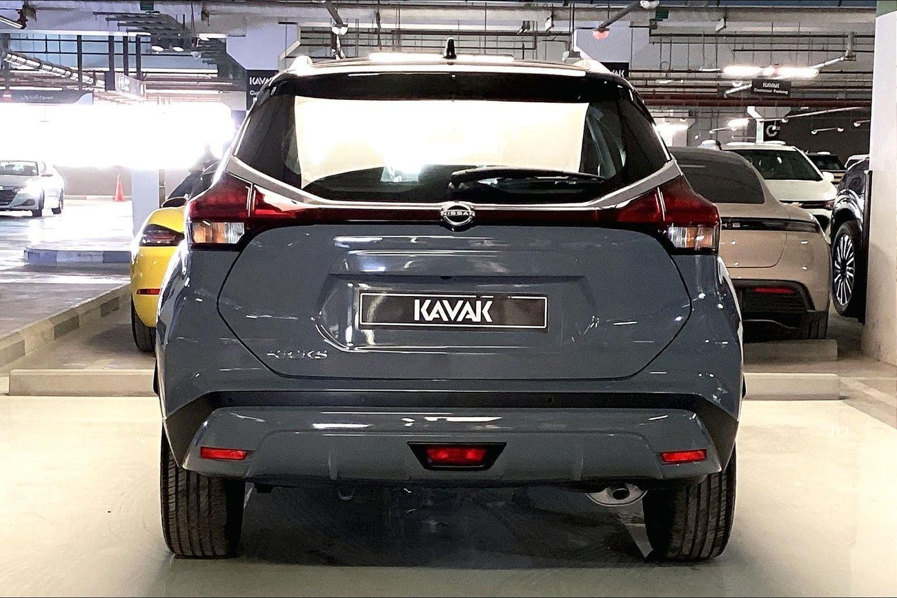 نيسان كيكس SL | شامل الضمان | 0 ﺪﻔﻋﺓ ﺃﻮﻟﻯ