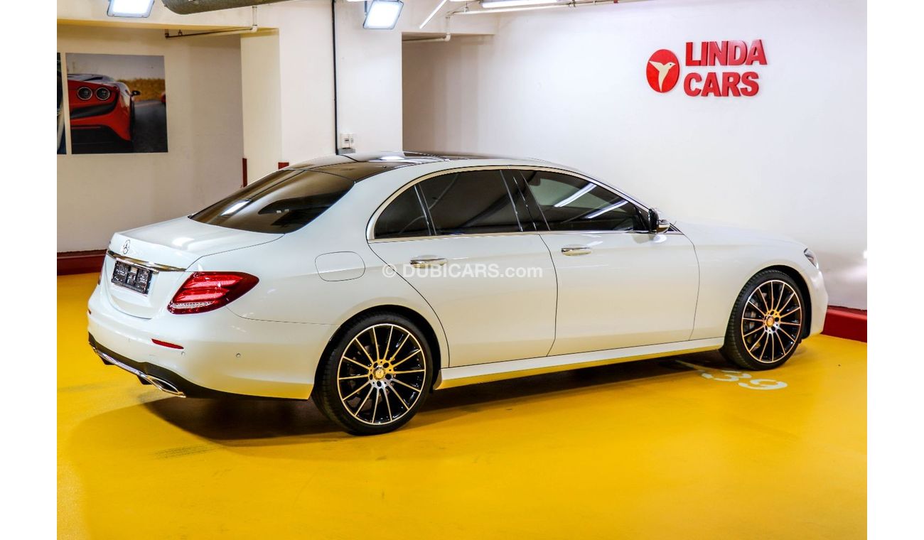 Mercedes-Benz E300 Mercedes-Benz E300 AMG 2017 GCC under Warranty with Flexible Down-Payment.