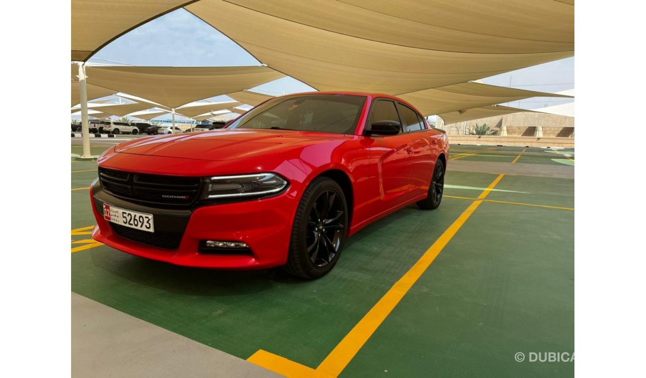 Dodge Charger SXT black line 3.6