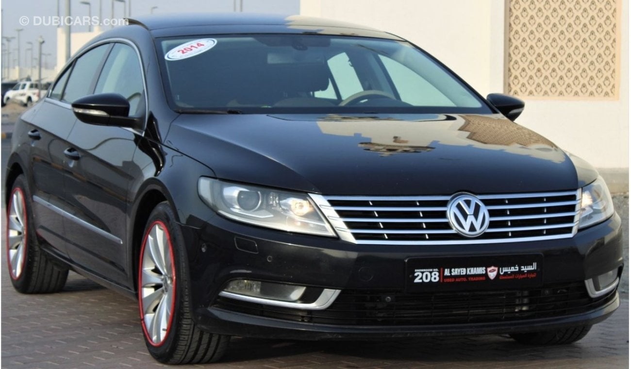 Volkswagen Passat CC Volkswagen Passat CC 2014 GCC, full option, in excellent condition, without accidents, very clean fr