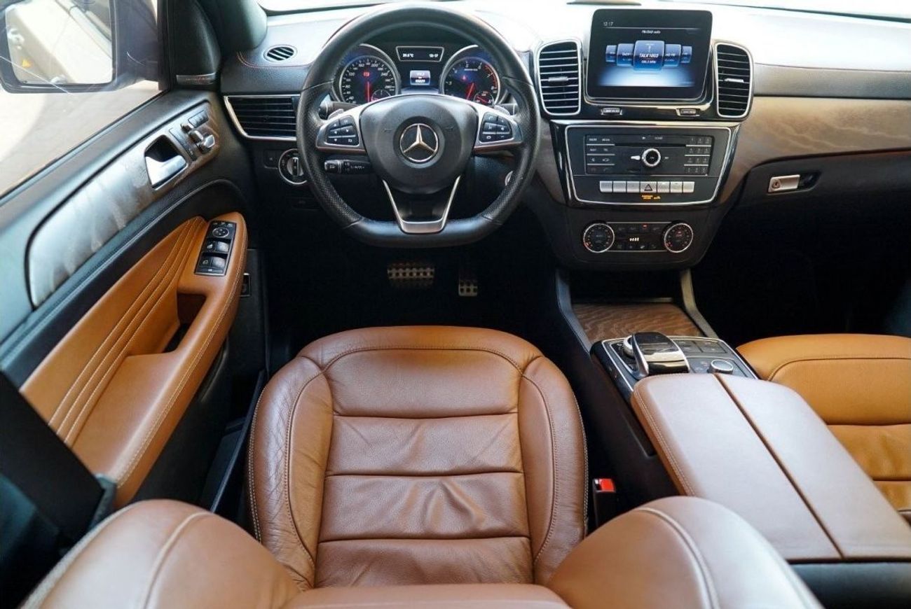 Mercedes-Benz GLE 43 AMG Coupe