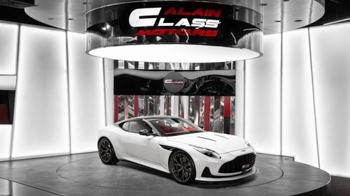 أستون مارتن DB12 - 2024 - GCC Specs - Under Warranty and Service Contract